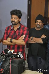 ISM Movie Pressmeet At Prasad Lab